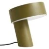 HAY Slant Table Lamp, Khaki 2 HAY Slant Table Lamp, Khaki -Finnishdesignshop 9367213009000 Slant khaki green