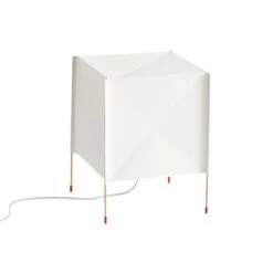 HAY Paper Cube Table Lamp, White