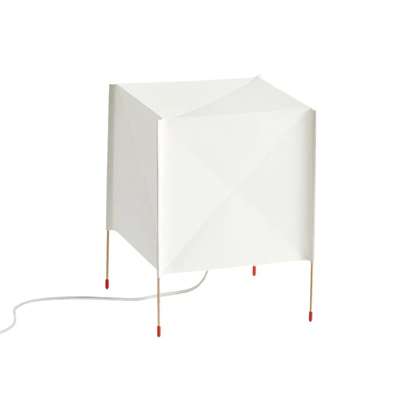 HAY Paper Cube Table Lamp, White 3 HAY Paper Cube Table Lamp, White