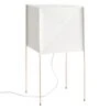 HAY Paper Cube Floor Lamp, White -Finnishdesignshop 936750 Paper Cube Floor Lamp