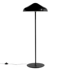 HAY Pao Steel Floor Lamp, Soft Black