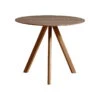 HAY CPH20 Round Table, 90 Cm, Lacquered Walnut -Finnishdesignshop 9438111509000 CPH 20 dia90xH74 wb lacquer walnut top wb lacquer walnut base