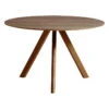 HAY CPH20 Round Table, 120 Cm, Lacquered Walnut -Finnishdesignshop 9438121509000 CPH 20 dia120xH74 wb lacquer walnut top wb lacquer walnut base