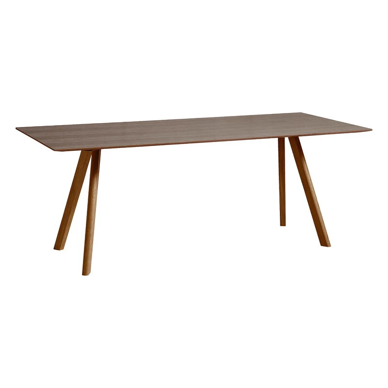 HAY CPH30 Table, 200 X 90 Cm, Lacquered Walnut 3 HAY CPH30 Table, 200 X 90 Cm, Lacquered Walnut