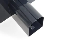 HAY Korpus Shelf S, 1 Hook, Midnight Blue -Finnishdesignshop 9440113009000 Korpus Shelf S midnight blue detail 01