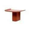 HAY Korpus Shelf S, 1 Hook, Brick Red -Finnishdesignshop 9440114009000 Korpus Shelf S brick red