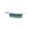 HAY Korpus Shelf M, 4 Hooks, Sea