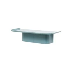 HAY Korpus Shelf M, 4 Hooks, Sea