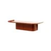 HAY Korpus Shelf M, 4 Hooks, Brick Red -Finnishdesignshop 9440134009000 Korpus Shelf M brick red