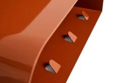 HAY Korpus Shelf M, 4 Hooks, Brick Red -Finnishdesignshop 9440134009000 Korpus Shelf M brick red detail 02