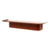 HAY Korpus Shelf L, 7 Hooks, Brick Red -Finnishdesignshop 9440154009000 Korpus Shelf L brick red