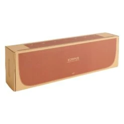 HAY Korpus Shelf L, 7 Hooks, Brick Red -Finnishdesignshop 9440154009000 Korpus Shelf L brick red packaging