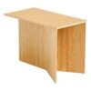 HAY Slit Wood Oblong Table, 50 X 28 Cm, Lacquered Oak -Finnishdesignshop 9440371009000 Slit Table Wood Oblong wb lacquer oak