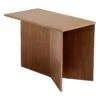 HAY Slit Wood Oblong Table, 50 X 28 Cm, Lacquered Walnut 2 HAY Slit Wood Oblong Table, 50 X 28 Cm, Lacquered Walnut -Finnishdesignshop 9440372009000 Slit Table Wood Oblong wb lacquer walnut