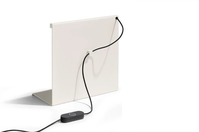 HAY LBM Table Lamp, Cream White 4 HAY LBM Table Lamp, Cream White - Image 2