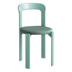 HAY Rey Chair, Fall Green - Grey Green Steelcut Trio 916