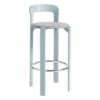 HAY Rey Bar Chair, 75 Cm, Slate Blue - Light Grey Steelcut Trio 113 -Finnishdesignshop 945379 Rey Barstool slate blue wb lacquer beech steelcut trio 113