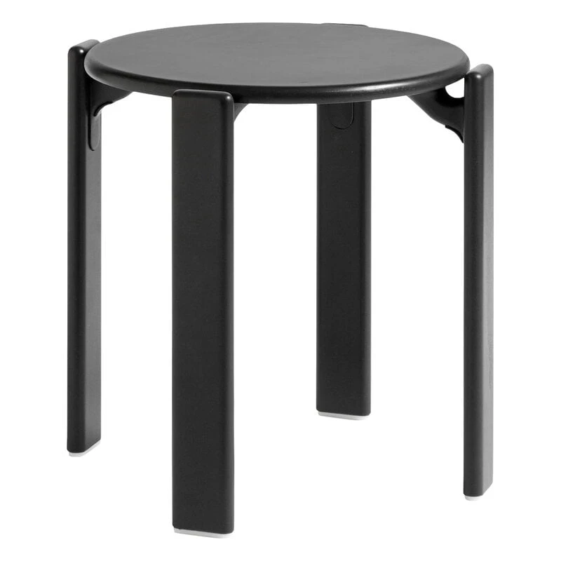 HAY Rey Stool, Deep Black 3 HAY Rey Stool, Deep Black