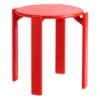 HAY Rey Stool, Scarlet Red -Finnishdesignshop 9454011209000 Rey Stool scarlet red wb lacquer beech