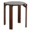 HAY Rey Stool, Umber Brown 1 HAY Rey Stool, Umber Brown -Finnishdesignshop 9454011509000 Rey Stool umber wb lacquer beech