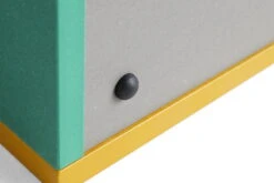 HAY Colour Cabinet, Wall, 60 Cm, Multicolour -Finnishdesignshop 945591 Colour Cabinet S wall multi detail 01