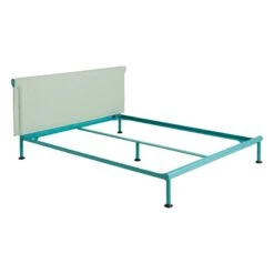 HAY Tamoto Bed, 160 X 200 Cm, Mint Turquoise - Metaphor 023
