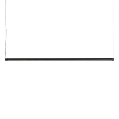 HAY Factor Linear Pendant, Diffused 1500, Soft Black