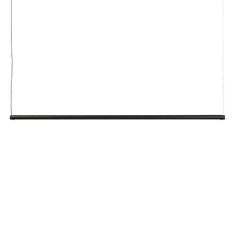HAY Factor Linear Pendant, Diffused 1500, Soft Black 3 HAY Factor Linear Pendant, Diffused 1500, Soft Black