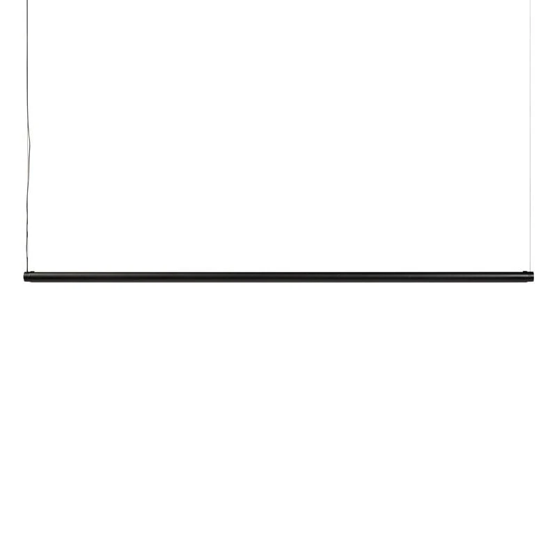 HAY Factor Linear Pendant, Diffused 1500, Soft Black 5 HAY Factor Linear Pendant, Diffused 1500, Soft Black - Image 3