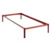 HAY Connect Bed, Maroon Red -Finnishdesignshop 9466511209000 Connect Bed W90xL200xH30 maroon red