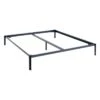 HAY Connect Bed, Deep Blue -Finnishdesignshop 9466571309000 Connect Bed W180xL200xH30 with support bar deep blue