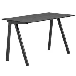 HAY CPH90 Desk, Black Oak