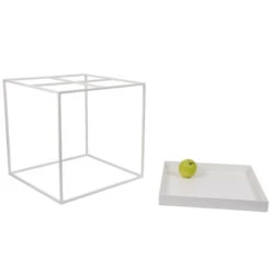 HAY Tray Table Medium Square, White -Finnishdesignshop 97Hay10 iso
