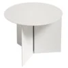 HAY Slit Table, 45 Cm, White 2 HAY Slit Table, 45 Cm, White -Finnishdesignshop 982Hay iso