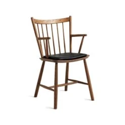 HAY J42 Chair, Dark Oiled Oak -Finnishdesignshop AA567 C921 J42 dark oiled oak seat cushion Sense blackrole