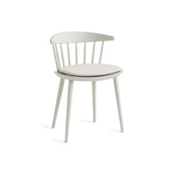 HAY J104 Chair, Warm Grey -Finnishdesignshop AA571 B572 J104 warm grey wb lacquered beech seat cushion Mode 009rolerole