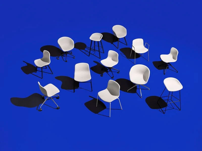 HAY About A Chair AAC14, White 7 HAY About A Chair AAC14, White - Image 5