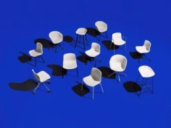 HAY About A Stool AAS32, Soaped Oak - White -Finnishdesignshop AAC collection catalogue 01