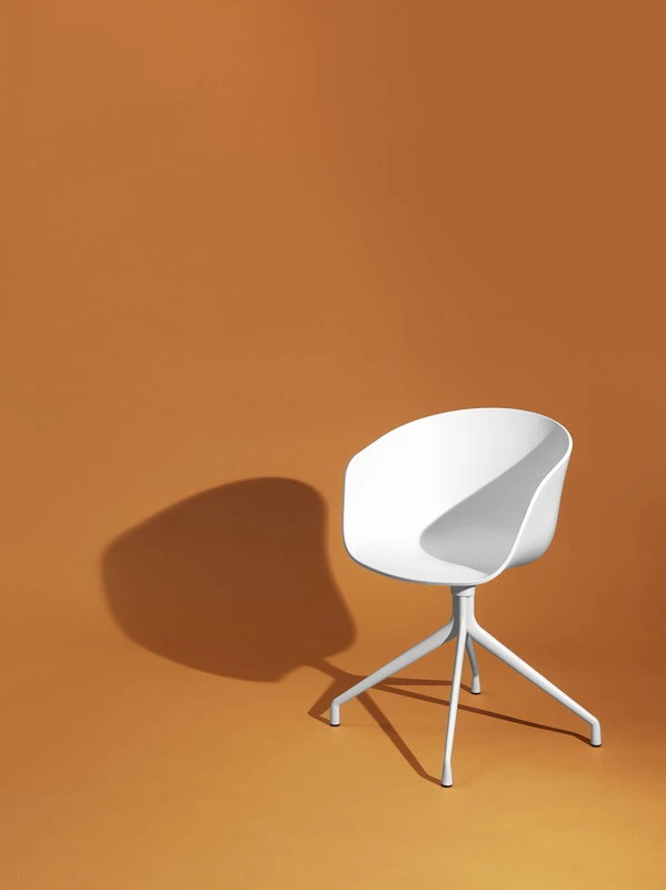 HAY About A Chair AAC20, White 4 HAY About A Chair AAC20, White - Image 2