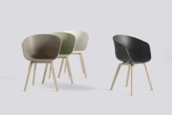 HAY About A Chair AAC22, Oak - Cream White -Finnishdesignshop AAC22 family 03B