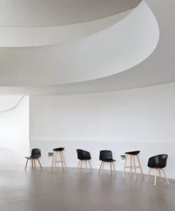 HAY About A Chair AAC12 Eco, Lacquered Oak - Black -Finnishdesignshop AAC 12 Eco AAC 22 Eco AAS 32 Eco 1