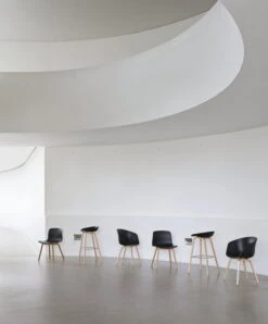 HAY About A Chair AAC22 Eco, Lacquered Oak - Black 10 HAY About A Chair AAC22 Eco, Lacquered Oak - Black -Finnishdesignshop AAC 12 Eco AAC 22 Eco AAS 32 Eco