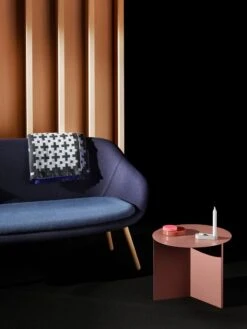 HAY Slit Table, 45 Cm, White -Finnishdesignshop AAL Sofa for Comwell divina coda catalogue 02