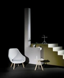 HAY DLM Table, White -Finnishdesignshop AAL92 surface by HAY catalogue