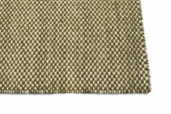 HAY Moiré Kelim Rug, Olive 7 HAY Moiré Kelim Rug, Olive -Finnishdesignshop AB445 A665 AB70 Moire Kelim 140x200 olive detail