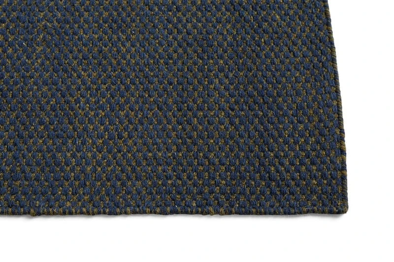 HAY Moiré Kelim Rug, Dusk 4 HAY Moiré Kelim Rug, Dusk - Image 2