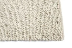 HAY Peas Random Rug, Cream -Finnishdesignshop AB462 A665 AG18 Peas Random 140x200 cream detail 2
