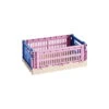 HAY Colour Crate Mix, S, Recycled Plastic, Dusty Rose -Finnishdesignshop AB664 A601 AC74 HAY Colour Crate Mix S dusty rose