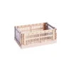 HAY Colour Crate Mix, S, Recycled Plastic, Powder 1 HAY Colour Crate Mix, S, Recycled Plastic, Powder -Finnishdesignshop AB664 A601 AF65 HAY Colour Crate Mix S powder