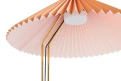 HAY Matin 500 Floor Lamp, Peach 11 HAY Matin 500 Floor Lamp, Peach -Finnishdesignshop AB970 A570 AE98 Matin Floor Lamp peach shade detail 02rolerole